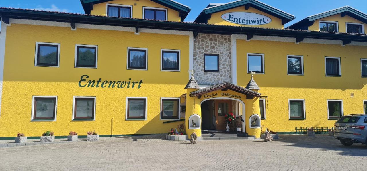 Landgasthof Entenwirt Tarsdorf 外观 照片