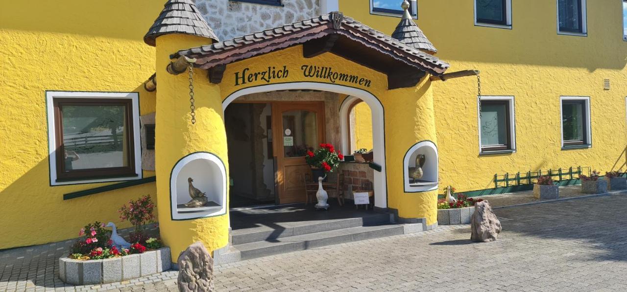 Landgasthof Entenwirt Tarsdorf 外观 照片