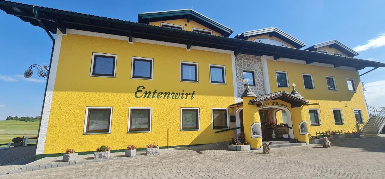 Landgasthof Entenwirt Tarsdorf 外观 照片